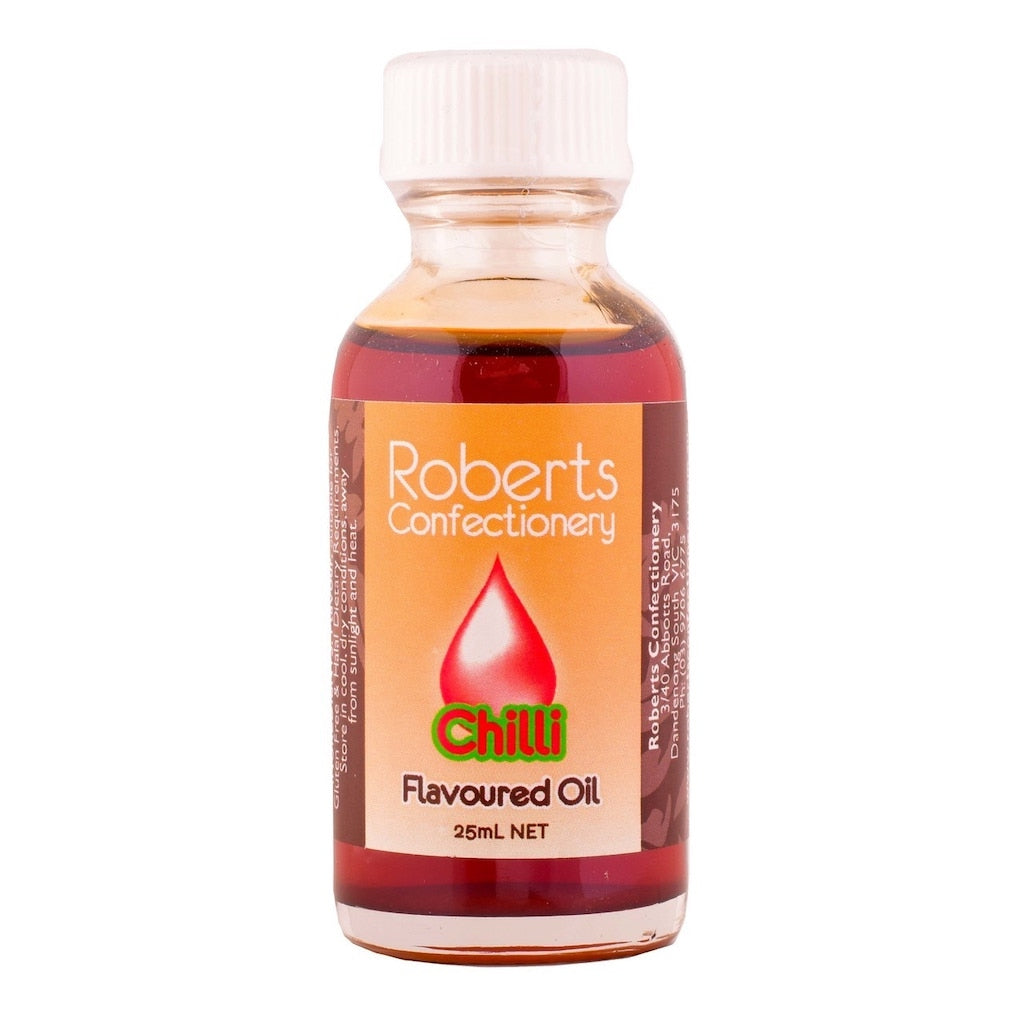 roberts edible craft confectionery flavoured candy chocolate oil chilli