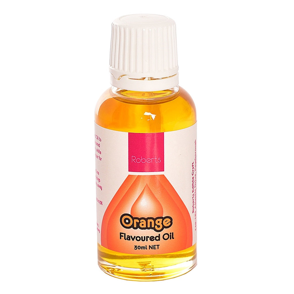 roberts edible craft confectionery flavoured candy chocolate oil orange
