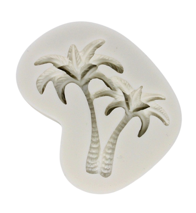 silicone mould tropical palm trees