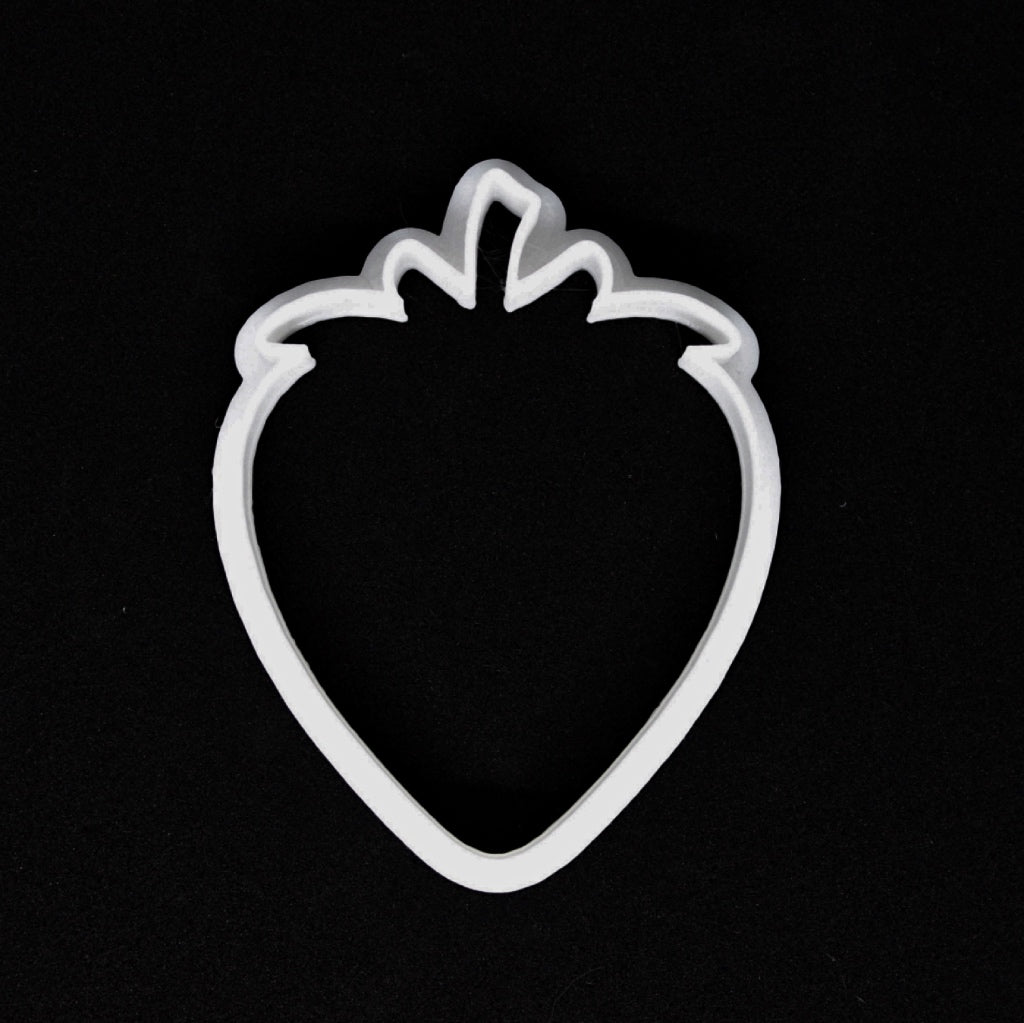 Plastic Strawberry Cookie Cutter for Cake Decorating Cakers Paradise