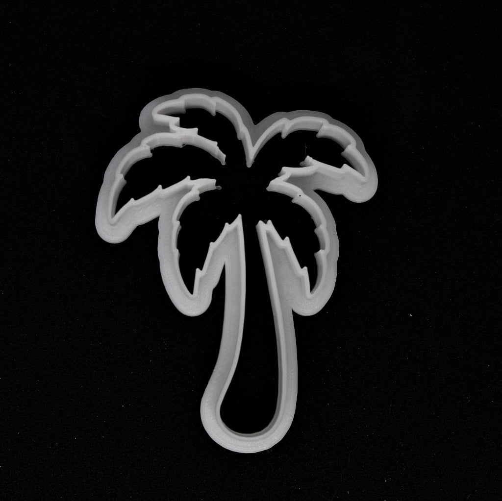 Plastic Palm Tree Cookie Cutter for Cake Decorating Cakers Paradise