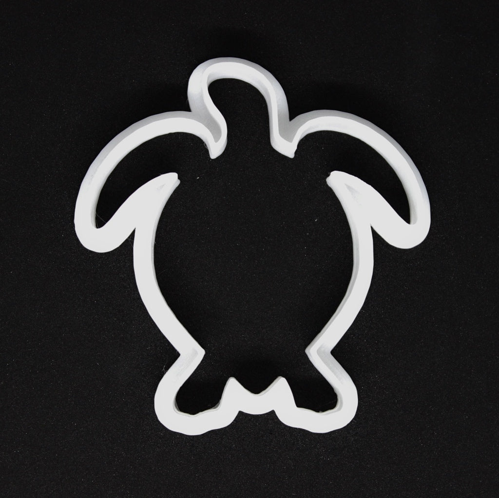 turtle plastic cookie cutter