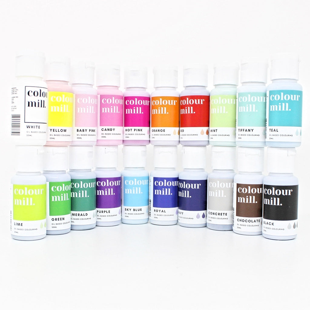 colour mill oil based food colouring