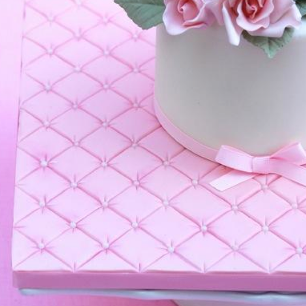 decorated cake board