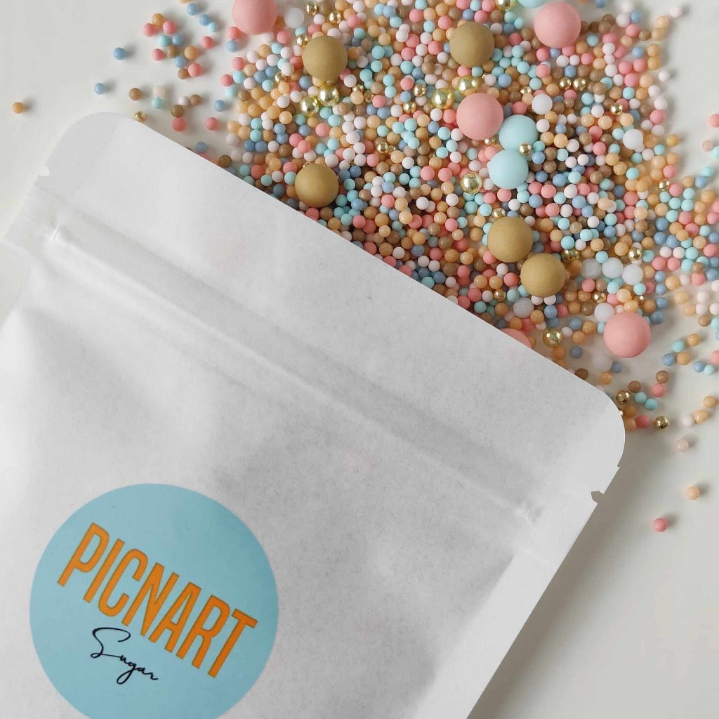Edible Sprinkles by PICNART Sugar - Cheese and Crackers 120g