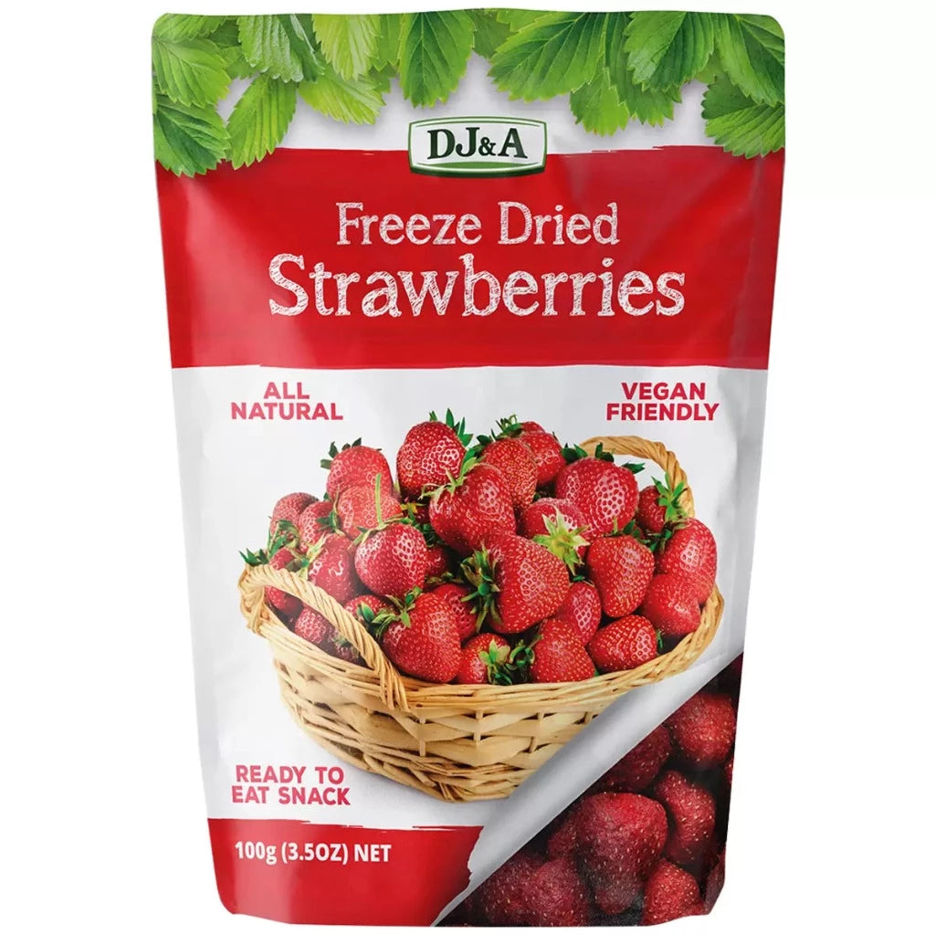Freeze Dried Strawberries - 100g