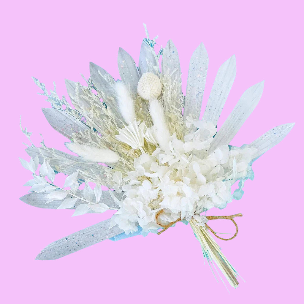 Dried Sun Palm Arrangement for Cake Toppers - Frost