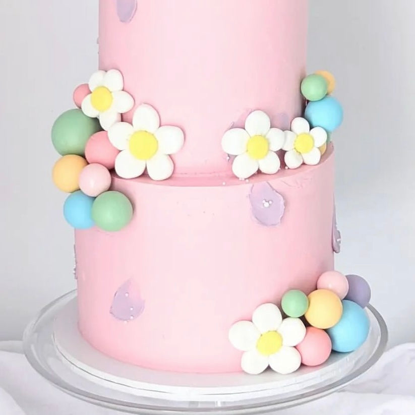 Cake Balls 12pc Mixed Sizes - Matte Pastel 