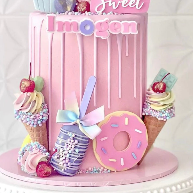 Chocconi Milk Chocolate Mini Waffle Cones 12pc