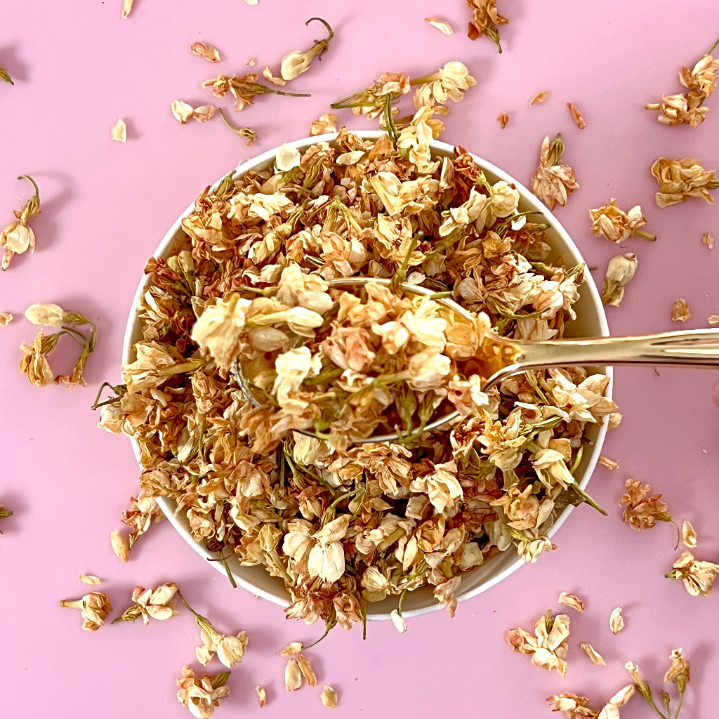 Dried Edible Flowers 20g - Jasmine Flowers