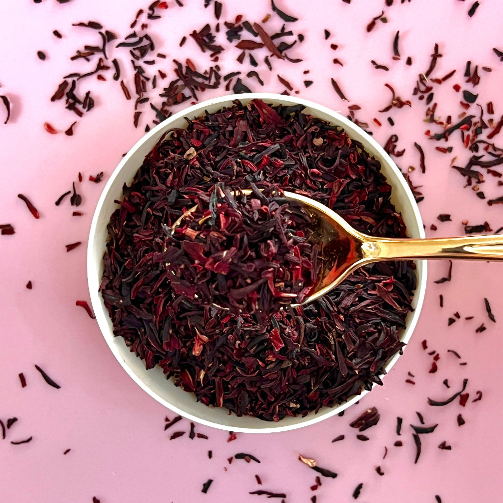 Dried Edible Flowers 20g - Rosella Hibiscus