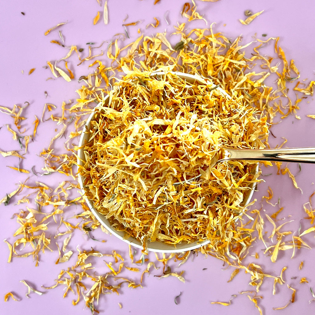 Dried Edible Flowers 20g Marigold