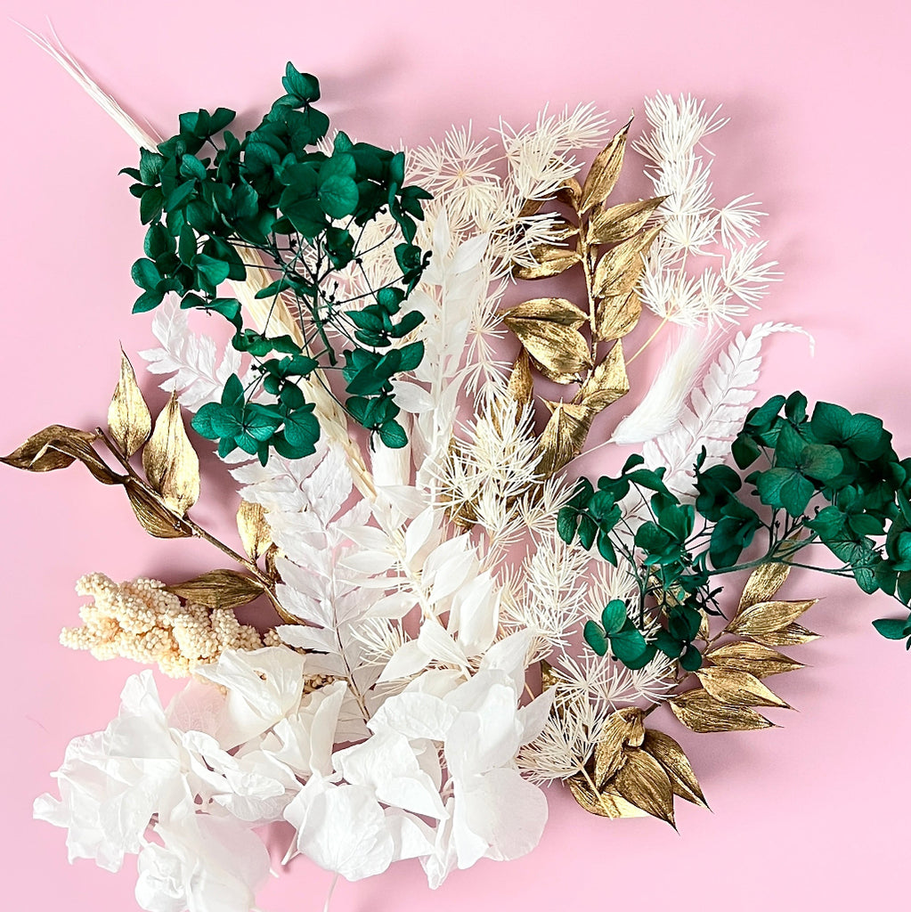 Dried Flower Pack for Cupcake Toppers - Enchanted Forest