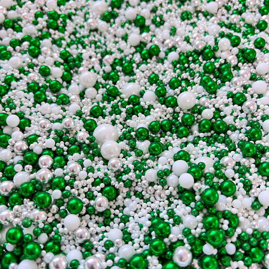 Edible Sprinkles - Mistletoe Magic 100g