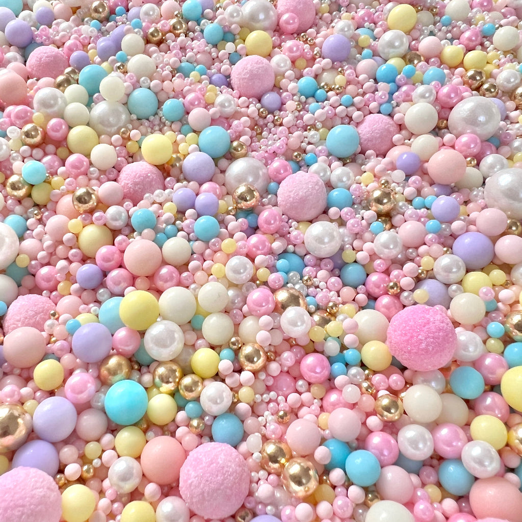 Edible Sprinkles - Pastel Dreams 100g
