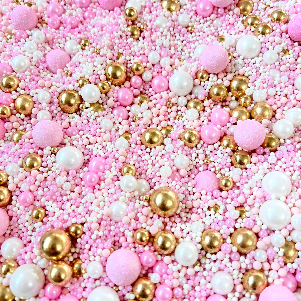 Edible Sprinkles - Santa’s Sweetheart 100g