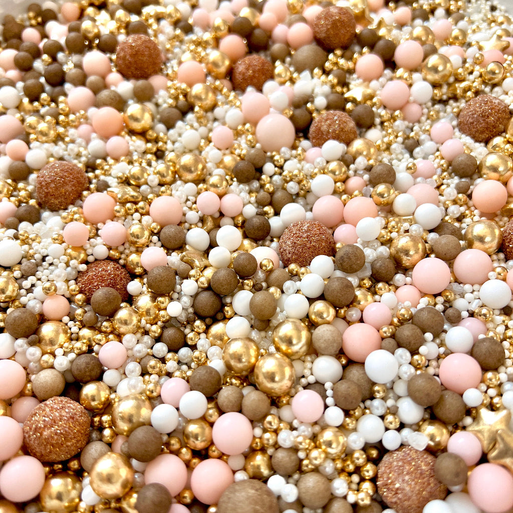 Edible Sprinkles - Sugar & Spice 100g