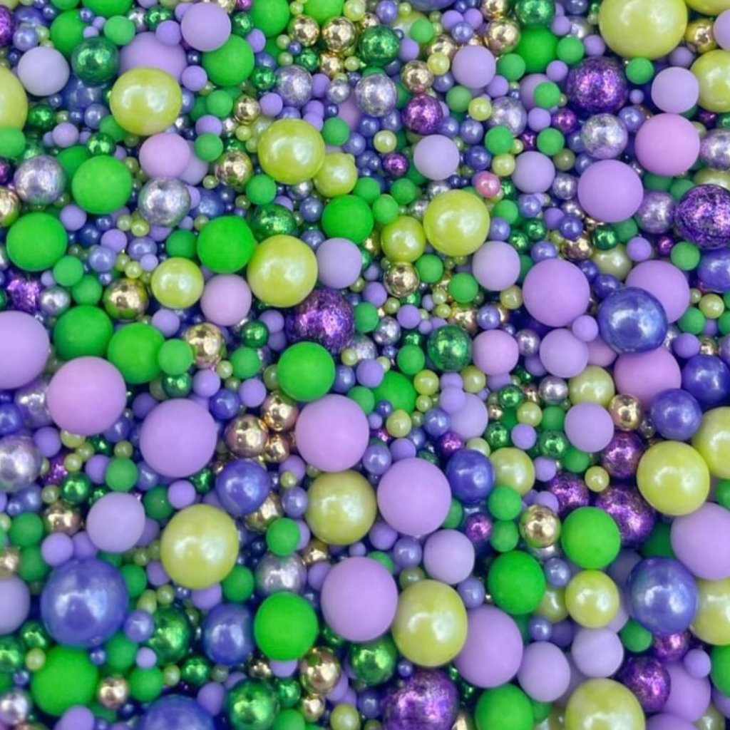 Edible Sprinkles by Get Sprinkled - Frankenstein 120g