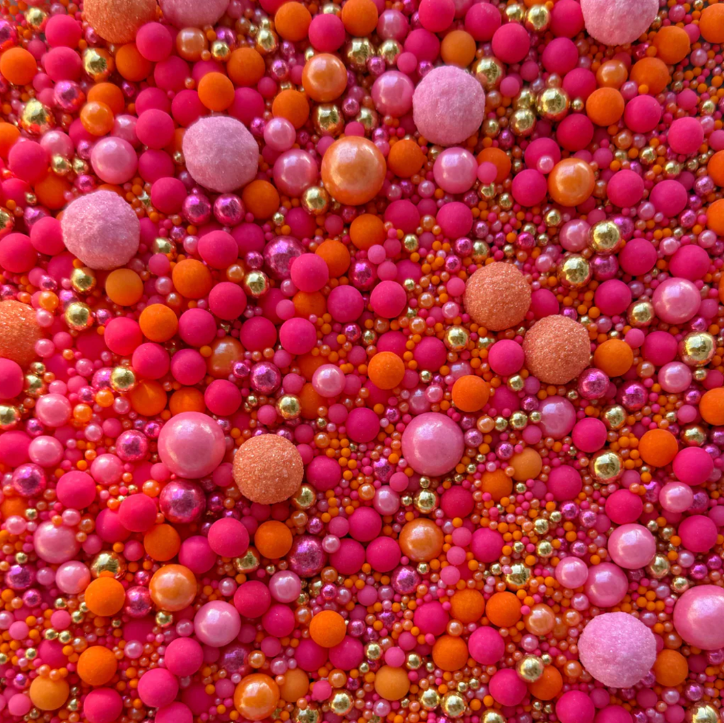 Edible Sprinkles by Get Sprinkled - Haunted Honey 120g