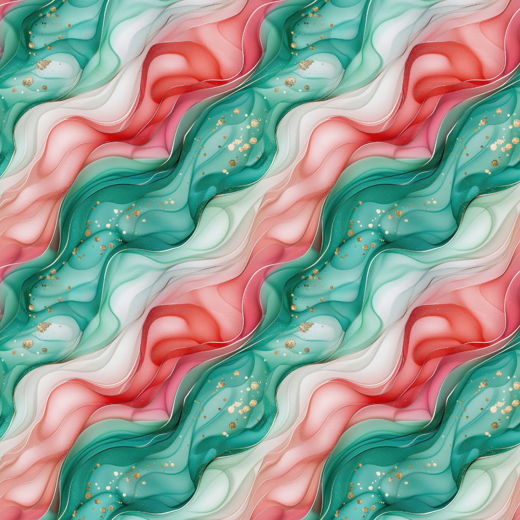 Greaseproof Paper Festive Red - 100pc