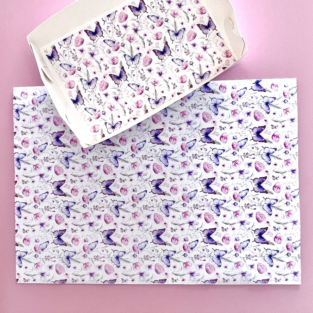 Greaseproof Paper Flutter & Bloom 10pc