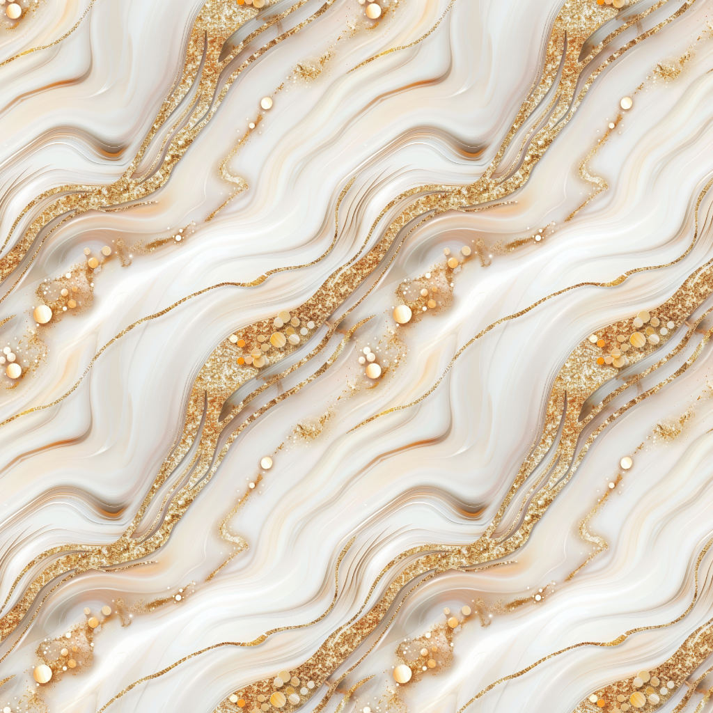 Greaseproof Paper Golden Christmas - 10pc