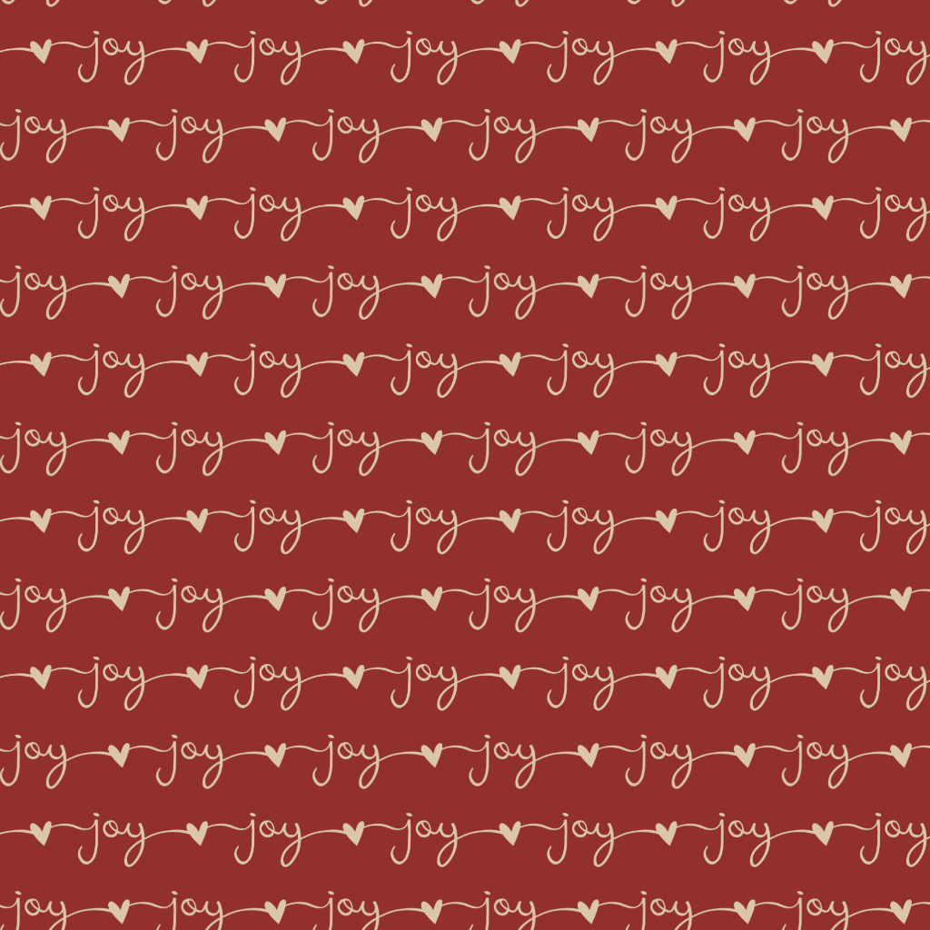 Greaseproof Paper Joyful - 10pc