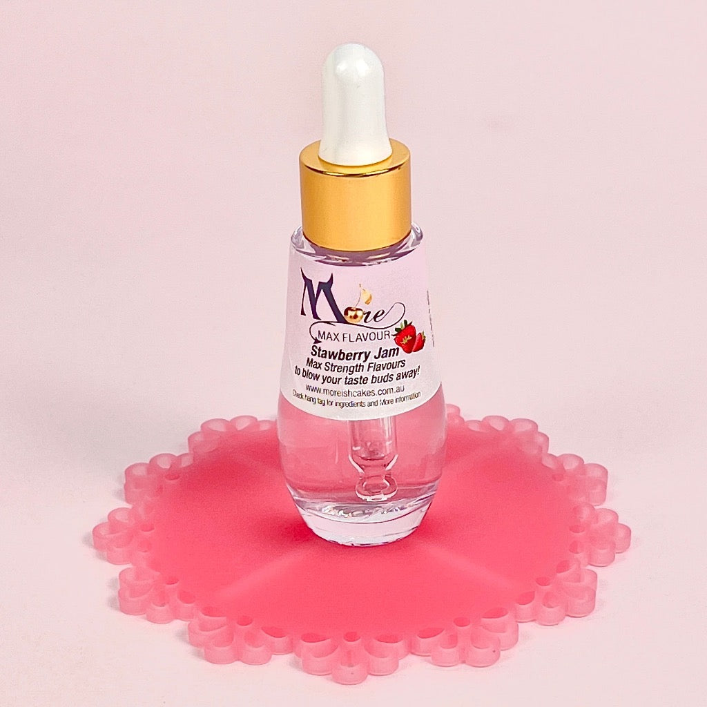 More Max Flavours By Moreish Cakes 30ml - Strawberry Jam
