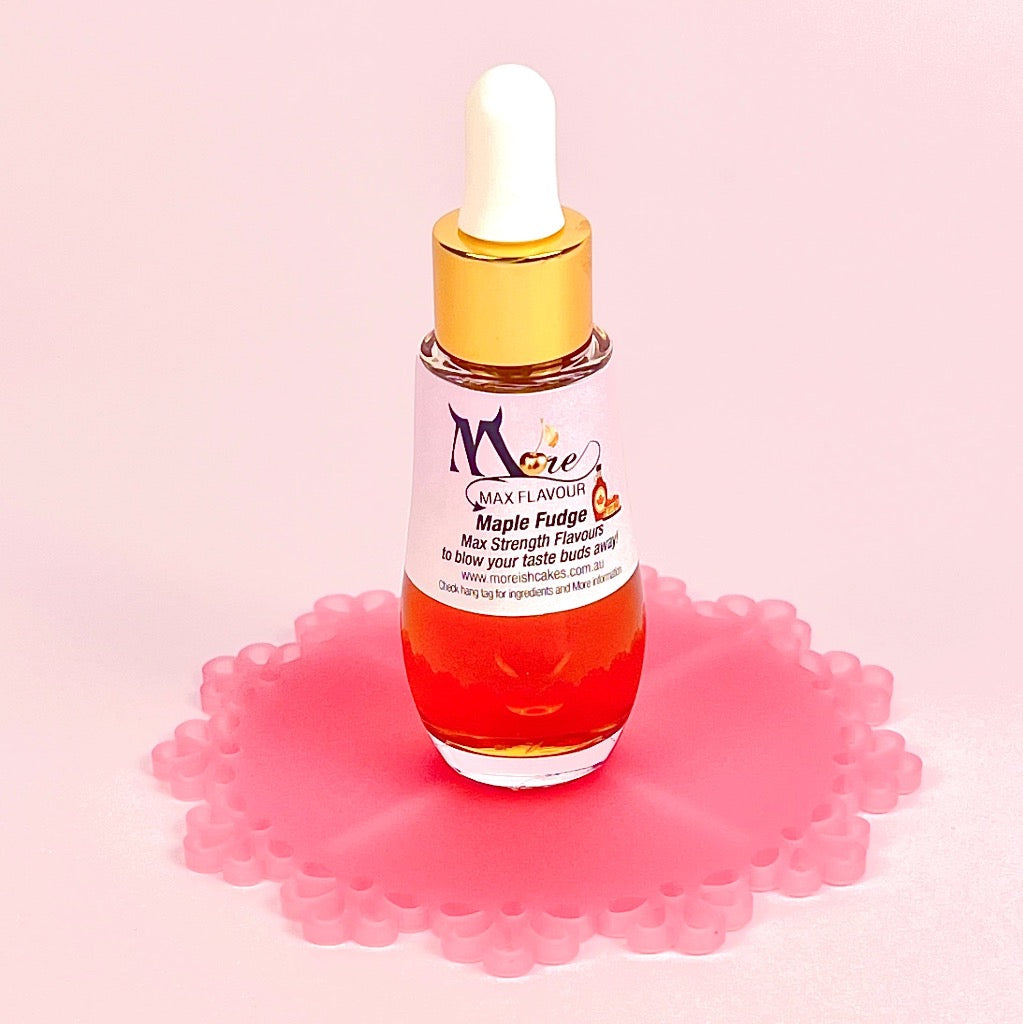 More Max Flavours By Moreish Cakes 30ml - Maple Fudge