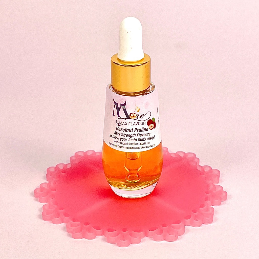 More Max Flavours By Moreish Cakes 30ml - Hazelnut Praline