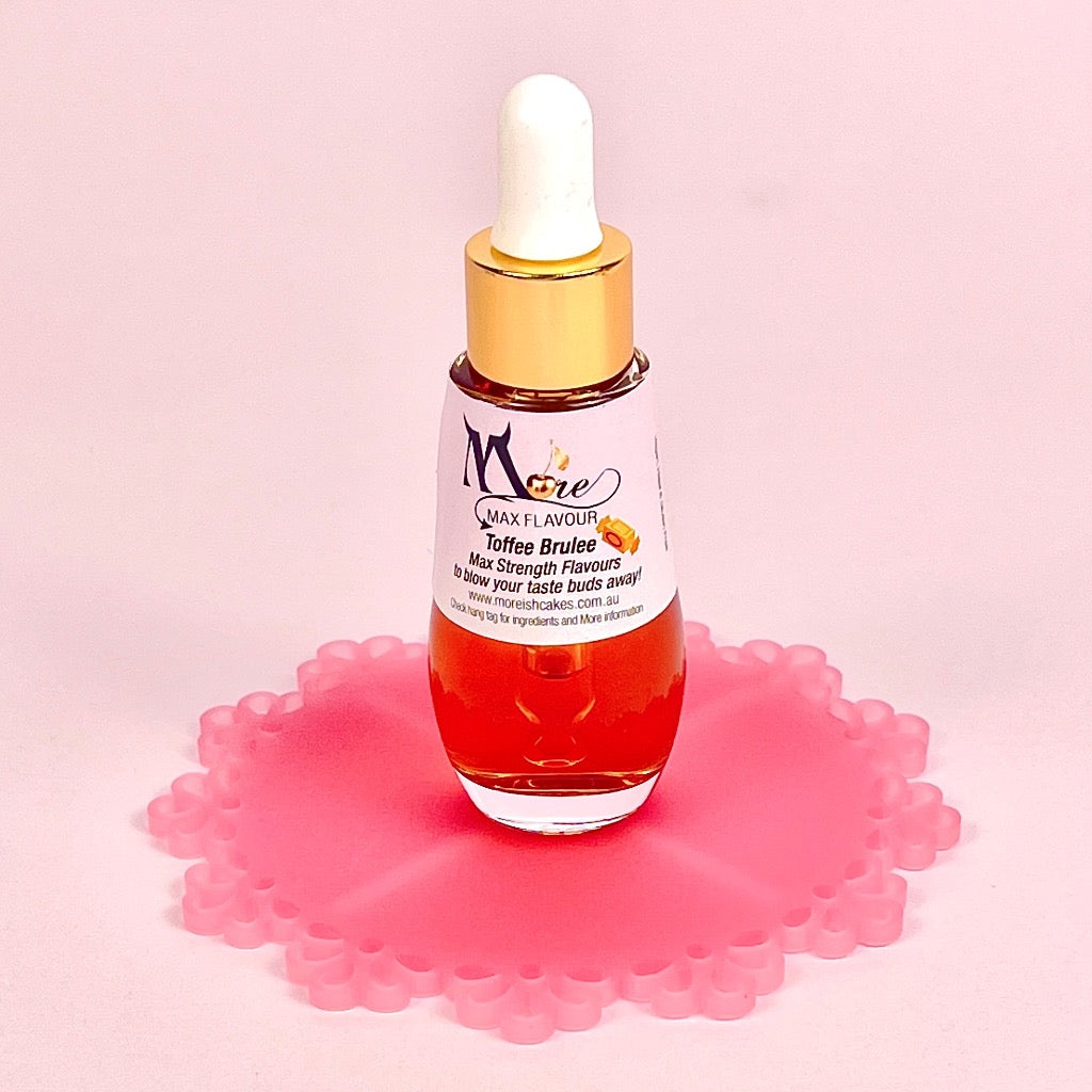 More Max Flavours By Moreish Cakes 30ml - Toffee Brulee