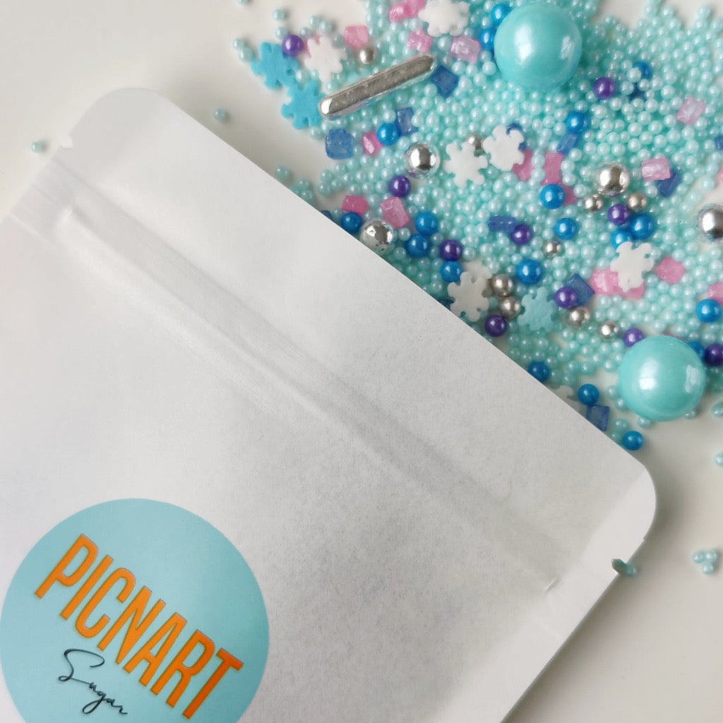 Edible Sprinkles by PICNART Sugar - Melt With Me 120g