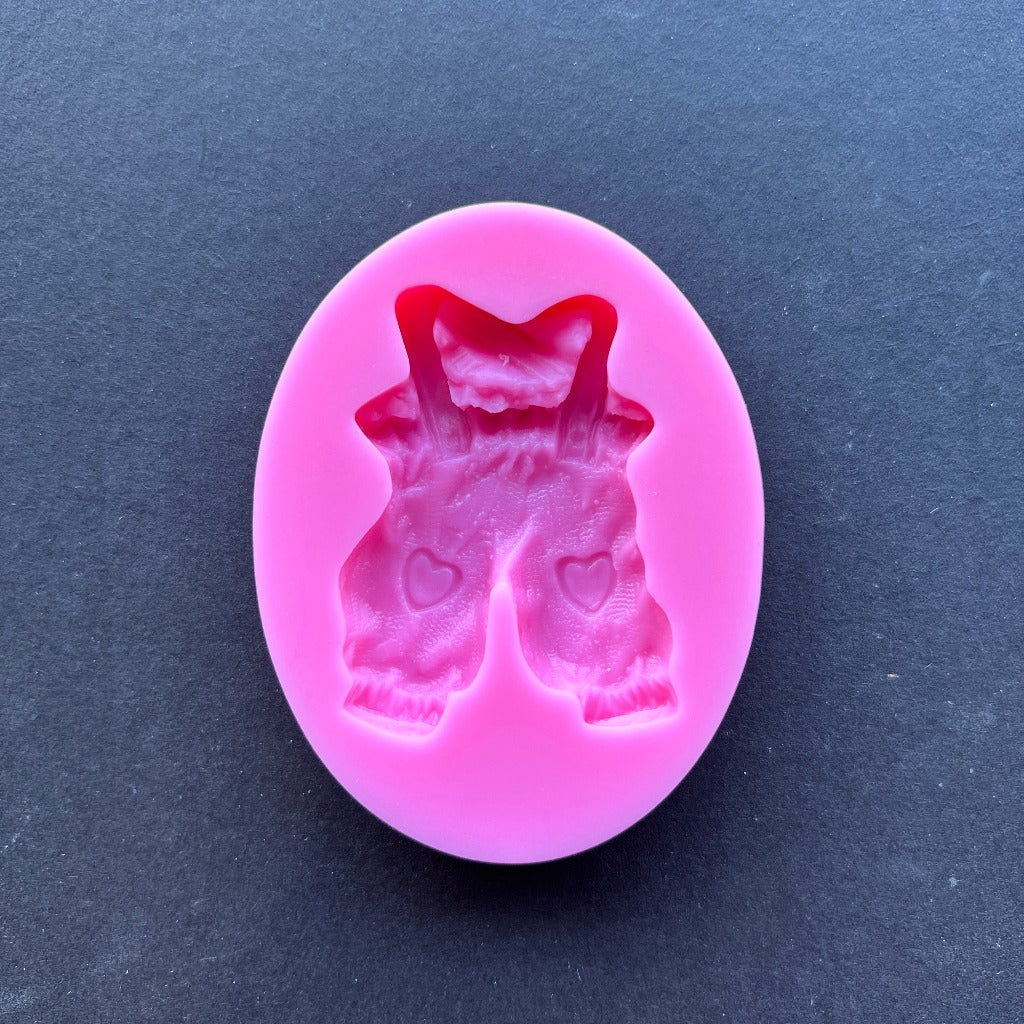 Baby Romper Onesie Silicone Mould