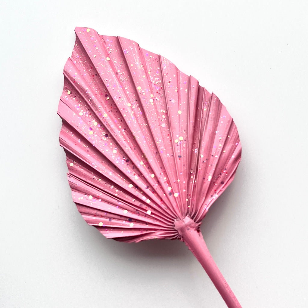 Dried Flower Arrangement for Cake Toppers - Pretty in Pink