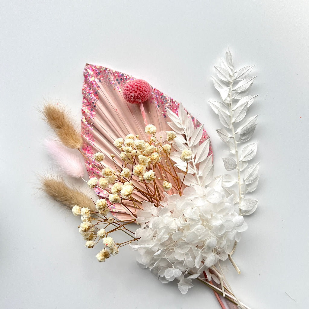 Dried Flower Arrangement for Cake Toppers - Petal Harmony