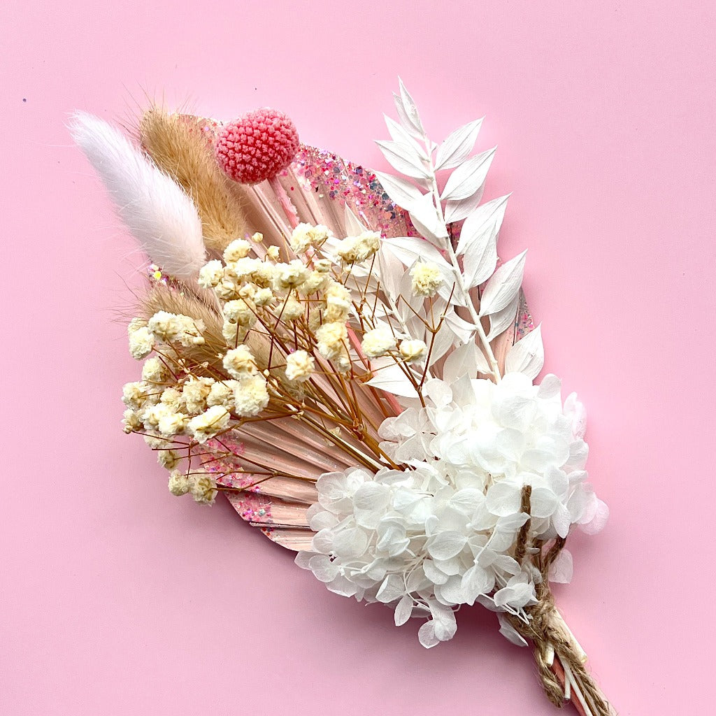 Dried Flower Arrangement for Cake Toppers - Petal Harmony
