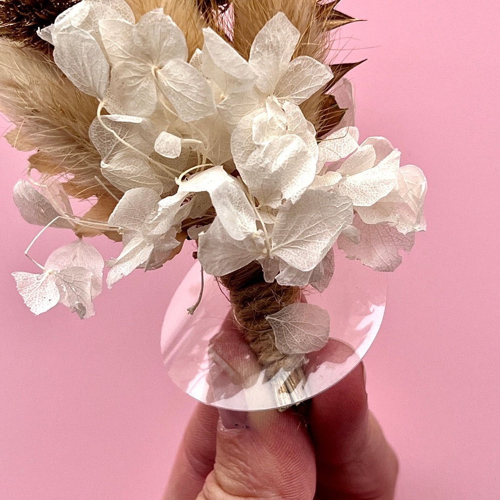 Acetate Flower Shields for Flower Arrangements - 5pc Mini