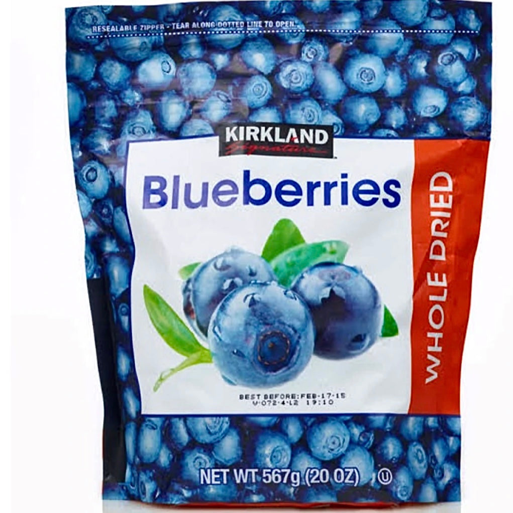Kirkland Dried Whole Blueberries - 567g