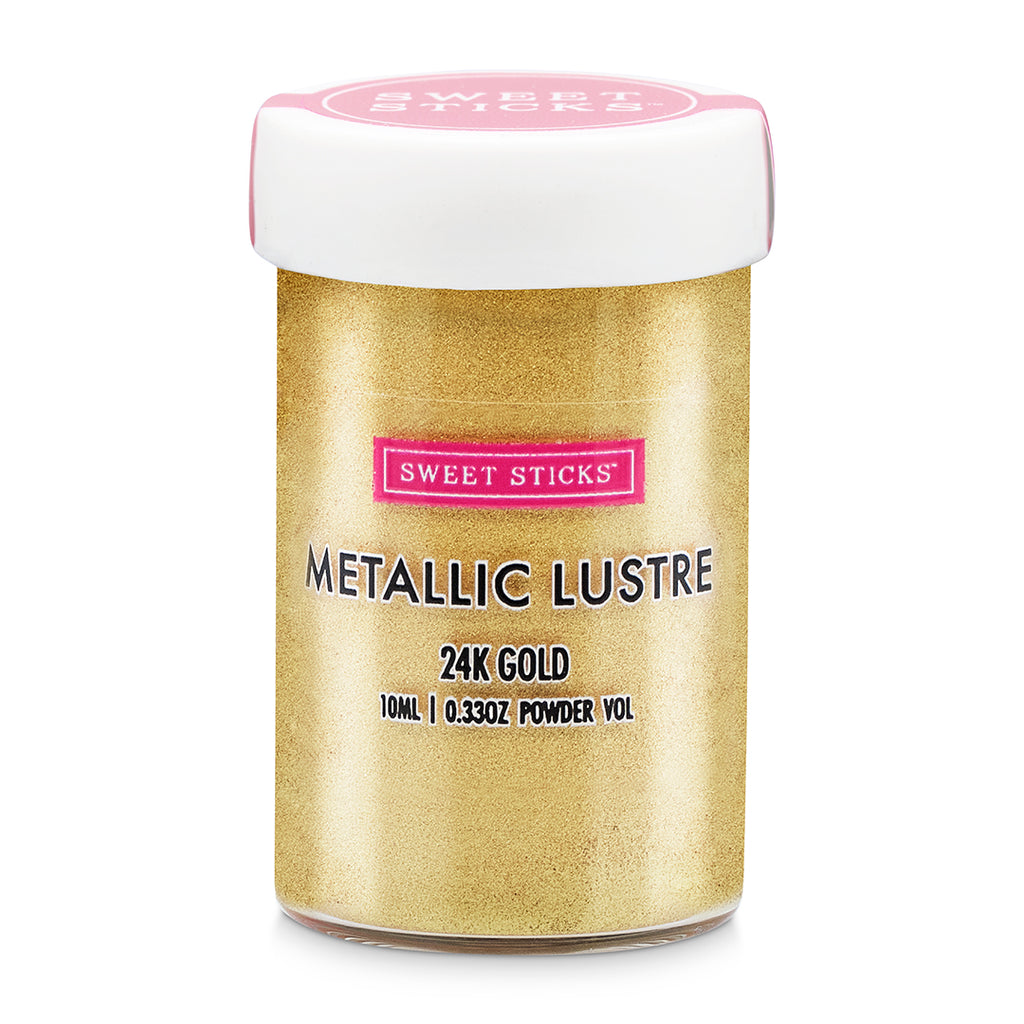 Sweet Sticks Edible Art Lustre Dust 4g - 24K Gold