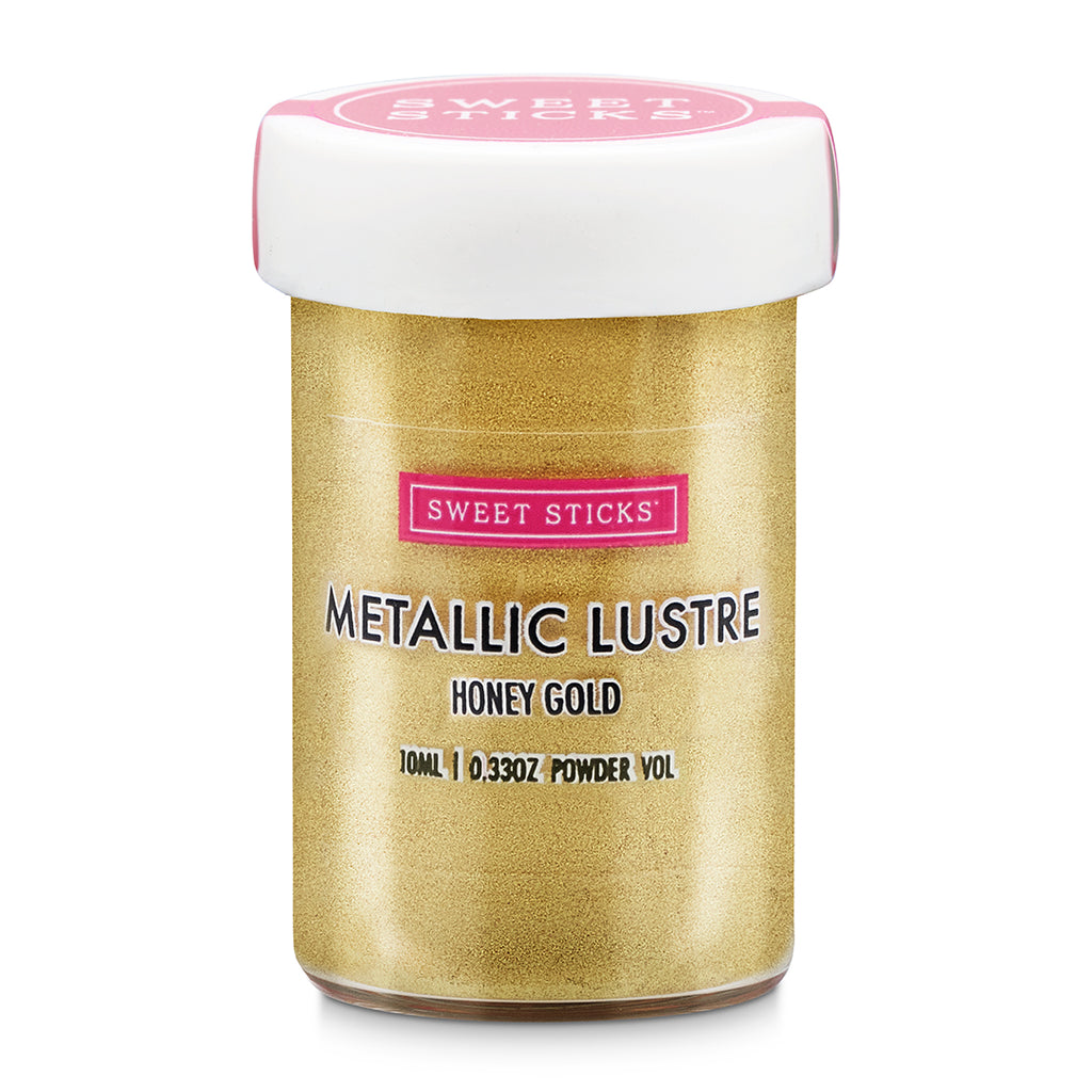 Sweet Sticks Edible Lustre Dust 4g - Honey Gold
