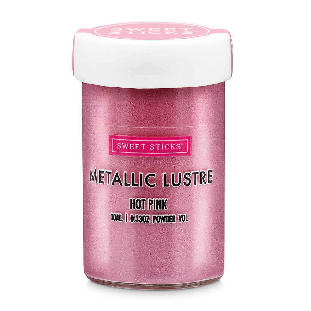Sweet Sticks Edible Lustre Dust 4g - Hot Pink