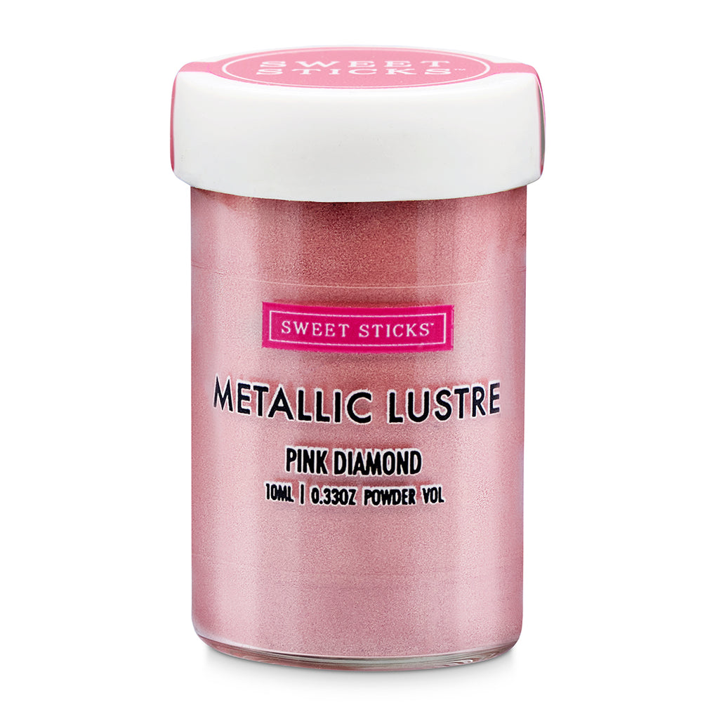 Sweet Sticks Edible Lustre Dust 4g - Pink Diamond