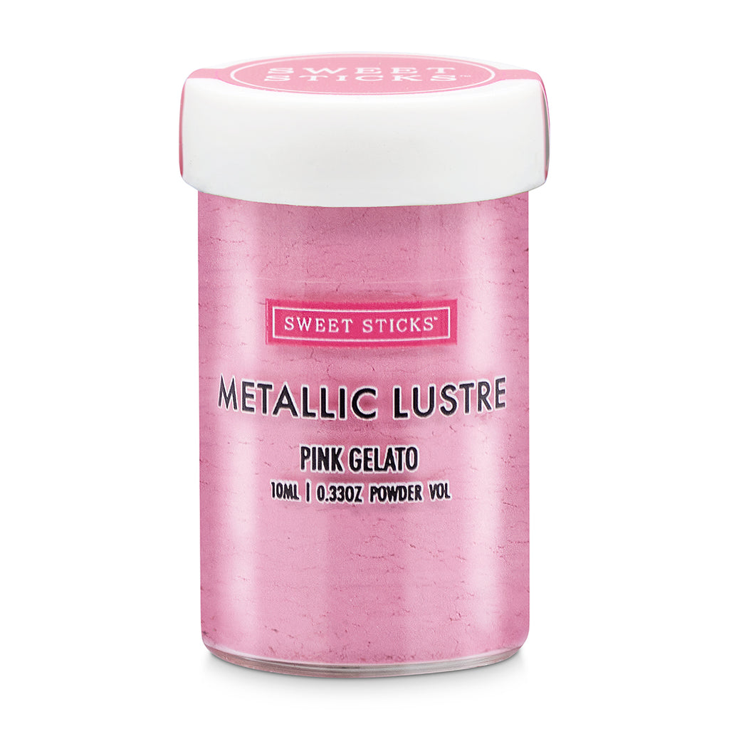 Sweet Sticks Edible Lustre Dust 4g - Pink Gelato