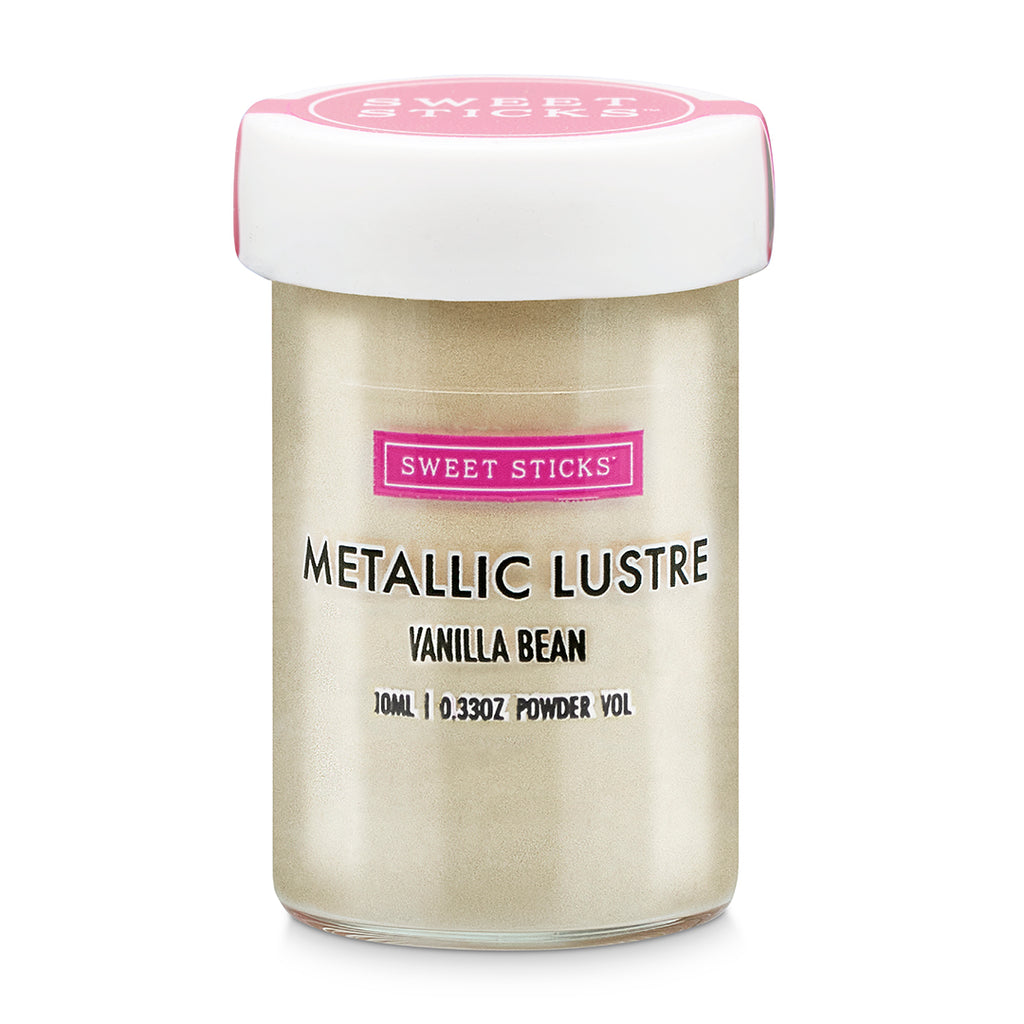 Sweet Sticks Edible Lustre Dust 4g - Vanilla Bean