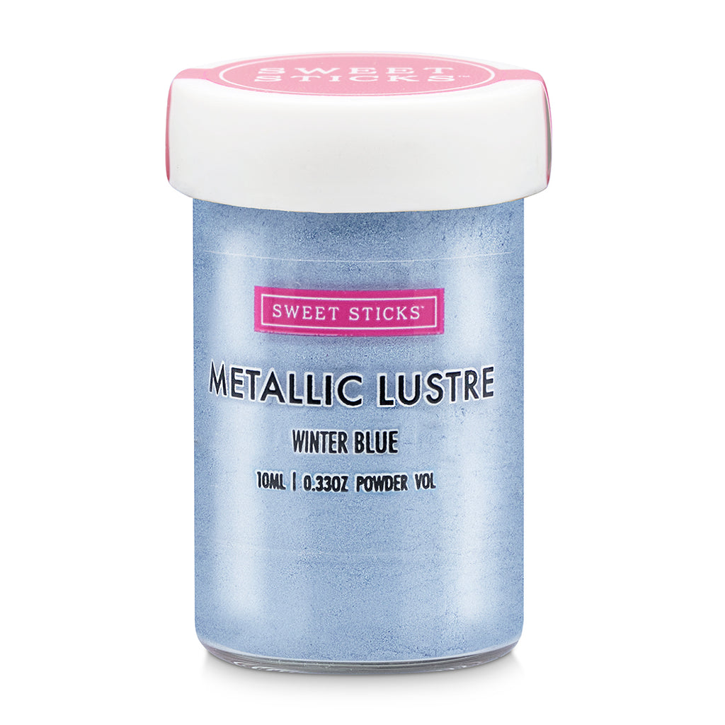 Sweet Sticks Edible Lustre Dust 4g - Winter Blue
