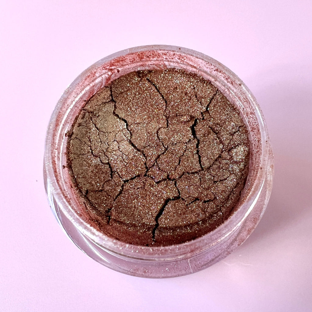 Moreish Cakes More Glow Lustre Dust 3g - Cafe Espresso