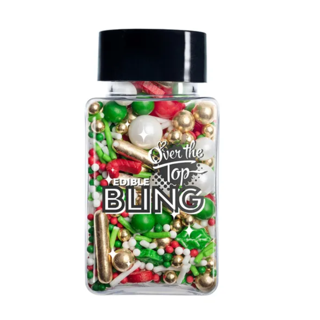 Over the Top Edible Sprinkles - Xmas Luxury 60g