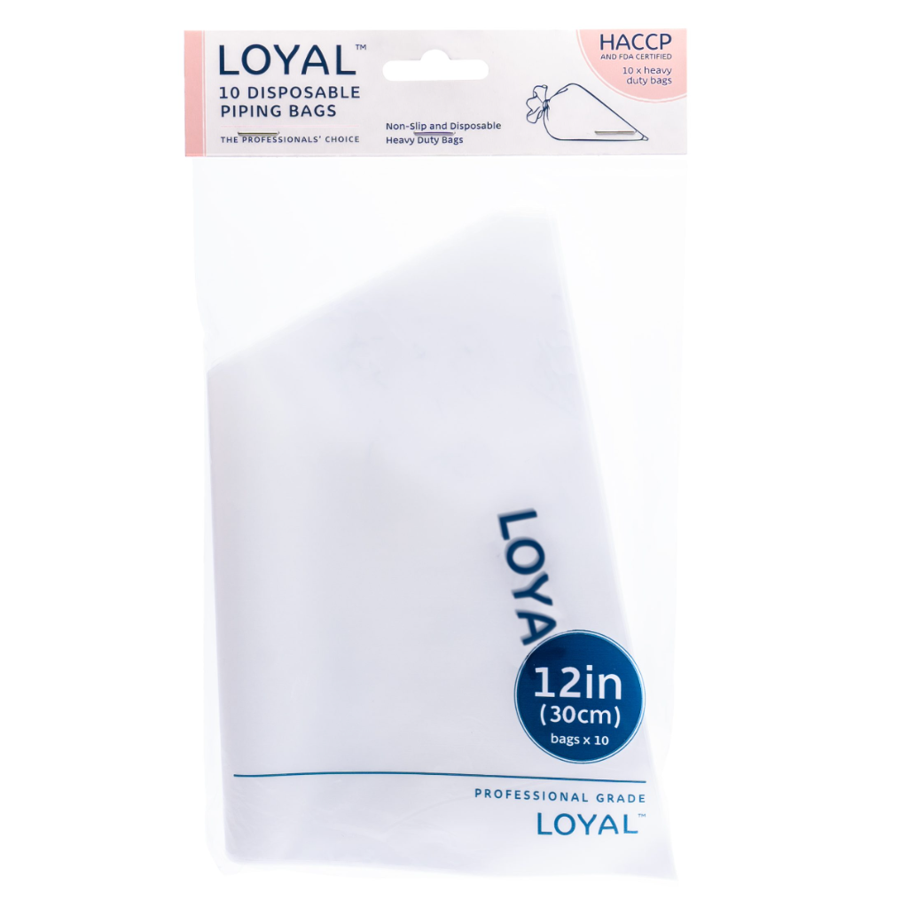 Piping Bags by Loyal - Disposable 12" 10pc