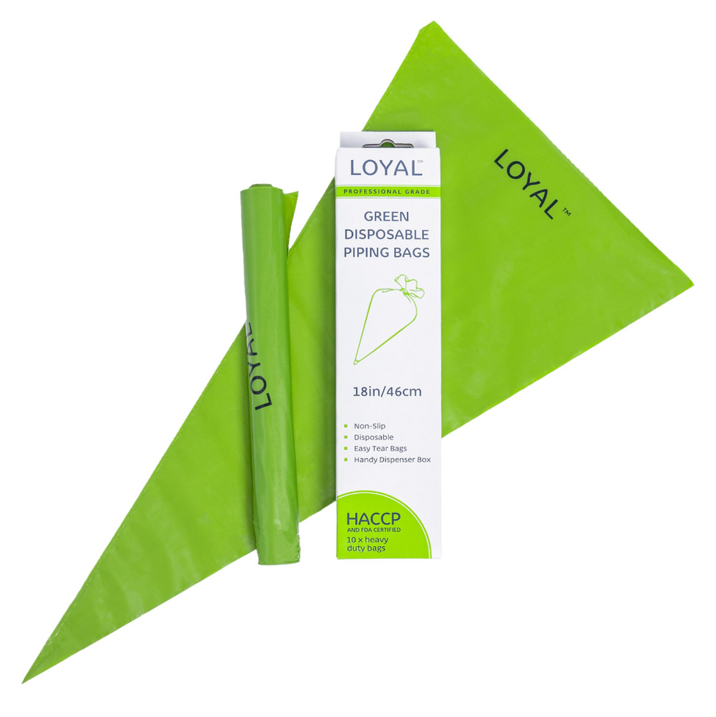 Piping Bags by Loyal Disposable 18" 10pc