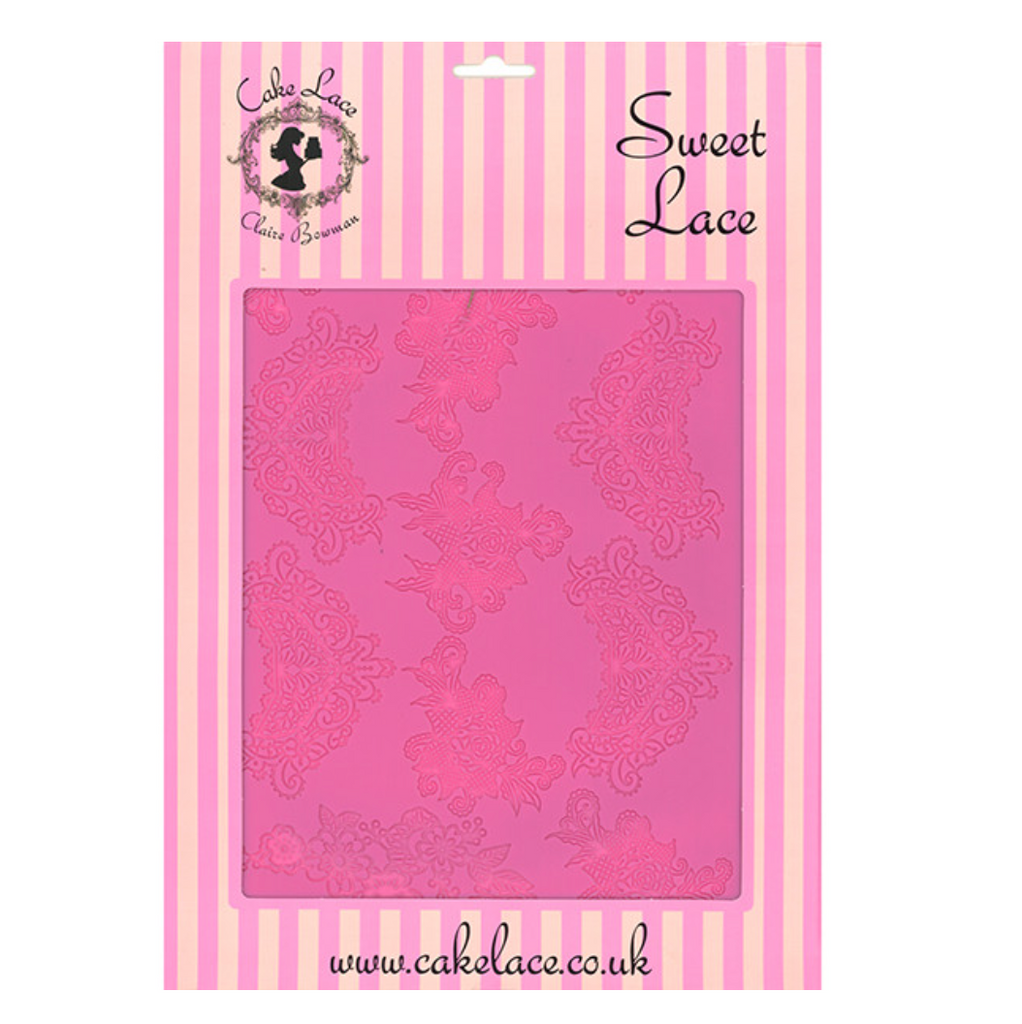 Silicone Cake Lace Mat By Claire Bowman - Sweet Lace